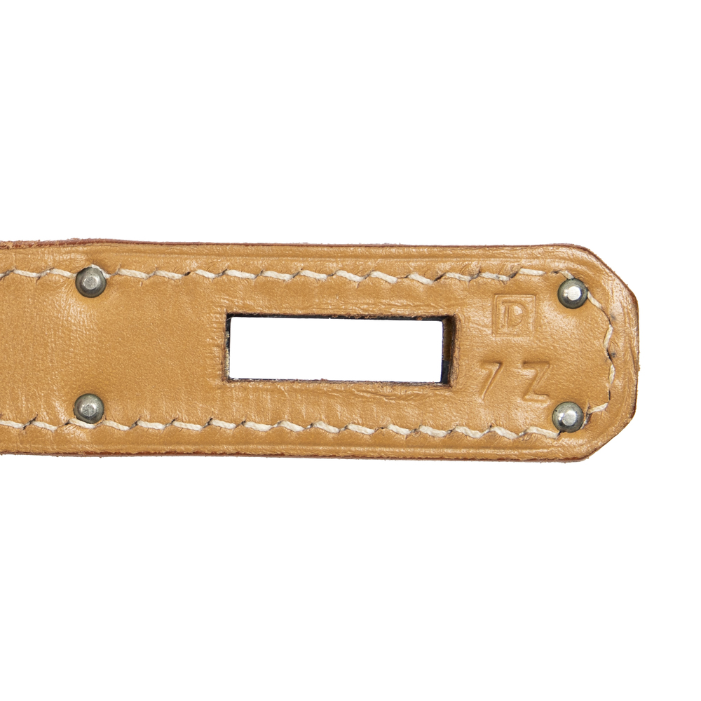 Hermes Birkin 40 in Curry Yellow Chamonix Leather - Picture 8 of 9